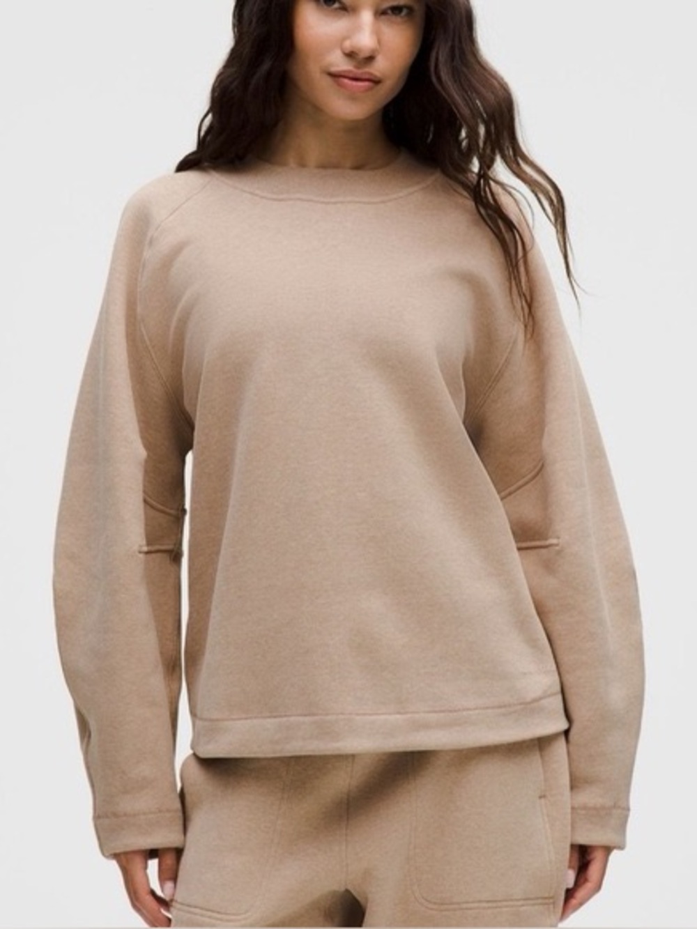 Loungeful Relaxed-Fit Crewneck Sweatshirt
By Lululemon